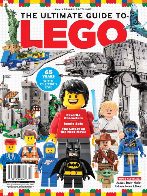 Title details for The Ultimate Guide to LEGO by A360 Media, LLC - Wait list
